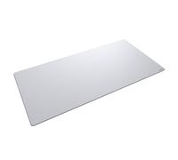 Glorious Gaming - Mouse Pad GMP 2 XXXL: Alfombrilla Antimanchas, optimizada para sensores, Superficie Lisa para Velocidad y Control, Bordes antideshilachado. 1220mm x 610mm x 3mm - Tapete Blanco 3XL