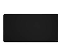 GLORIOUS Alfombrilla de Tela Gaming Bordes Cosidos 3XL Extended (Negro) | Superficie suave optimizada, lavable a máquina, base de goma antideslizante para velocidad, control alto, suma precisión