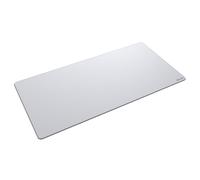 Glorious Gaming - Mouse Pad GMP 2 XXL: Alfombrilla Antimanchas, optimizada para sensores, Superficie Lisa para Velocidad y Control, Bordes antideshilachado. 915mm x 460mm x 3mm - Tapete Blanco 2XL