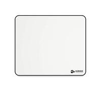 GLORIOUS Alfombrilla de Tela para Gaming Bordes Cosidos Large (Blanco)
