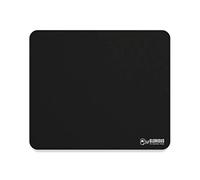 GLORIOUS Alfombrilla de Tela para Gaming Bordes Cosidos Large (Negro)