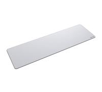 lorious Gaming - Mouse Pad GMP 2 LE: Alfombrilla antimanchas, optimizada para sensores, superficie lisa para velocidad y control, bordes antideshilachado - 915mm x 280mm x 3mm - Tapete blanco