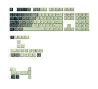Glorious Alpine Forest GPBT Gradient Keycaps, Set de 135 Teclas de PBT, compatibles con Teclas Estilo MX, ANSI/ISO, para teclados mecánicos de 60%, 65%, 75%, TKL y 100%, para Windows y macOS.