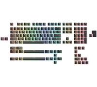 GLORIOUS Aura V2 Keycaps Pudding PBT Doble Inyección QWERTZ DE