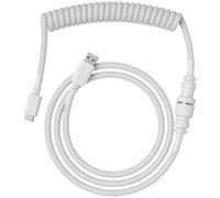 GLORIOUS Cable Espiral Premium Trenzado para Teclados USB-C (Stealth)
