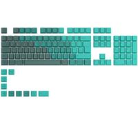 Glorious Gaming 115 keycaps GPBT - Perfil Cherry, plástico PBT superduradero, estética llamativa, sonido superior, tipografía original, distribución alemana - Jungla