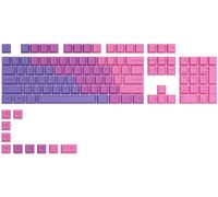 Glorious Gaming 115 keycaps GPBT - Perfil Cherry, plástico PBT superduradero, estética llamativa, sonido superior, tipografía original, distribución inglesa de EE. UU. - Nebula