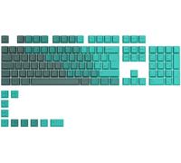 Glorious Gaming 115 keycaps GPBT - Perfil Cherry, plástico PBT superduradero, estética llamativa, sonido superior, tipografía original, distribución inglesa de Reino Unido - Jungla