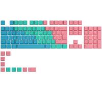 Glorious Gaming 115 keycaps GPBT - Perfil Cherry, plástico PBT superduradero, estética llamativa, sonido superior, tipografía original, distribución alemana - Pastel
