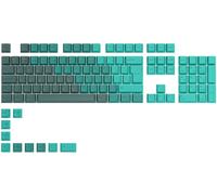 Glorious Gaming 115 keycaps GPBT - Perfil Cherry, plástico PBT superduradero, estética llamativa, sonido superior, tipografía original, distribución española - Jungla