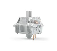 Glorious PC Gaming Race Gateron Clear Switches (120 Piezas)