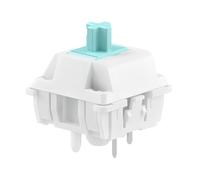 Glorious Gaming 36 switches para teclado mecánico Lynx (lineales), Apto para teclados GMMK 2/PRO y numéricos GMMK, pulsación suave, función rápida, 43 g de acción, fijación de 5 pines, Engrasados