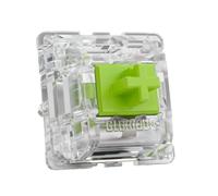 Glorious Gaming 36 switches para Teclado mecánico Raptor (clicky) - Apto para teclados GMMK 2/Pro y numéricos GMMK, Golpe táctil, diseño para RGB, 55 g de acción, fijación de 5 Pines - Engrasados