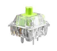 Glorious Gaming 36 switches para Teclado mecánico Raptor (clicky): Apto para teclados GMMK 2/Pro y numéricos GMMK, diseño para RGB, 55 g de acción, fijación de 5 Pines. Engrasados/Sin engrasar