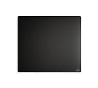 Glorious Gaming Alfombrilla Elements Air - Dura y ultrarrápida, Superficie antifricción para Velocidad máxima, Ultrafina (0,5 mm), Base Adhesiva (recolocación fácil), Air (430 x 380 x 0,5 mm) - Negro
