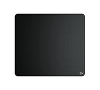 Glorious Gaming Alfombrilla Elements Fire - Superficie de Tela híbrida para precisión, Velocidad y Control, Bordes cosidos, Base Antideslizante, Superficie laminada, Fire (430 x 380 x 3 mm) - Negro