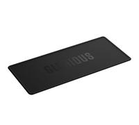 Glorious Gaming - Alfombrilla Fonoabsorbente para Teclado: Borde Cosido, Absorbe Sonidos y Vibraciones, Lavable, Base Antideslizante, para teclados Tenkeyless 75% - Negro
