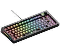 GLORIOUS Gaming GMMK 3 Barebones Kit de Teclado Gaming Personalizado, Teclado mecánico 75%, Juntas modulares, switches Hot Swap 5 Pin MX, Espuma fonoabsorbente, Placa de Aluminio, ISO/UE