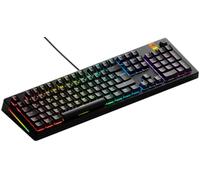 Glorious Gaming GMMK 3 HE: Teclado Respuesta rápida, Hall Effect, sondeo 8K, switches magnéticos y mecánicos MX, Teclado 100% Hot Swap, Juntas modulares, PBT Doble inyección, QWERTZ alemán - Negro