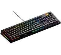 Glorious Gaming GMMK 3 HE: Teclado Respuesta rápida, Hall Effect, sondeo 8K, switches magnéticos y mecánicos MX, Teclado 100% Hot Swap, Juntas modulares, PBT Doble inyección, QWERTY inglés - Negro