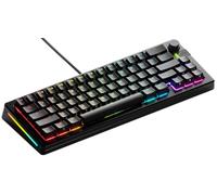 Glorious Gaming GMMK 3 Pro: anpassat mekaniskt tangentbord, 65% kompakt, modulärt aluminiumhölje Och packningssystem, utbytbara MX-brytare, ljuddämpande skum, anpassade tangenter, USA QWERTY - Svart
