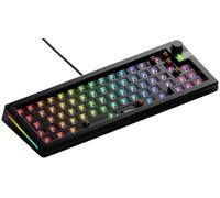 Glorious Gaming GMMK 3 Pro Barebones: Kit de Teclado Personalizado con Rueda, Carcasa de Aluminio y Juntas modulares, Teclado 65% Hot Swap, Espuma fonoabsorbente, Placa de Aluminio, ISO - Negro