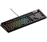 Glorious Gaming GMMK 3 Pro Barebones: Kit de Teclado Personalizado con Rueda, Carcasa de Aluminio y Juntas modulares, Teclado 100% Hot Swap, Espuma fonoabsorbente, Placa de Aluminio, ISO - Negro