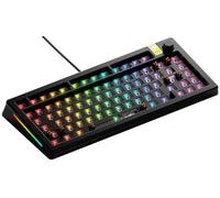 Glorious Gaming GMMK 3 Pro HE (Barebones) Teclado de Respuesta rápida, Hall Effect, sondeo 8K, Carcasa de Aluminio y Juntas modulares, switches magnéticos y mecánicos MX, TKL 75%, ANSI - Negro