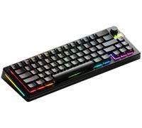 Glorious Gaming GMMK 3 Pro HE 65%: trådlöst gamingtangentbord Med dynamiska avtryckare, Hall Effect, aluminiumhölje, 8K uppdateringsfrekvens, utbytbara MX- Och HE-brytare, USA QWERTY - Svart