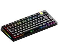 GLORIOUS Gaming GMMK 3 Pro HE: Teclado Gaming inalámbrico, Hall Effect, Carcasa de Aluminio, tasa de sondeo 8K, switches con Hot Swap MX y HE, acción Ajustable, TKL 75%, QWERTY inglés - Distribución