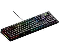 GLORIOUS Gaming GMMK 3 Teclado Gaming Personalizable mecánico, tamaño Completo 100%, Juntas modulares, PBT Doble inyección, Placa de Aluminio, switches Hot Swap 3/5 Pines, AZERTY francés - Negro