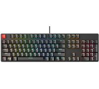 Teclado mecánico para juegos glorious gmmk full size rgb negro