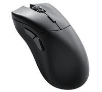 Glorious Gaming Model D 2 PRO 4K/8K Ratón gaming inalámbrico - 2,4 GHz 1 ms de retardo, sondeo 4K/8K, 100M clics, 62 g superligero, gran batería, sensor PPP 26K, RGB, ergonómico, 6 botones - Negro