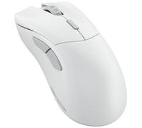 Glorious Gaming Model D 2 Pro 4K/8K Ratón Gaming inalámbrico - 2,4 GHz 1 ms de retardo, sondeo 4K/8K, 100M clics, 62 g superligero, Gran batería, Sensor PPP 26K, RGB, ergonómico, 6 Botones - Blanco