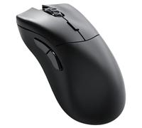 GLORIOUS Gaming Model D 2 Pro Ratón Gaming inalámbrico - 2,4 GHz 1 ms de retardo, 100M clics, 60 g Ultraligero, Gran batería, Sensor PPP 26K, RGB, ergonómico, 6 Botones, Deslizadores de PTFE - Negro