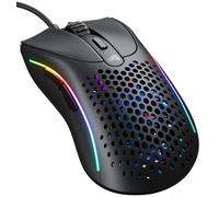 GLORIOUS Gaming Model D 2 Ratón Gaming con Cable - ergonómico, superligero 58 g, Sensor óptico 26K, 6 Botones programables, 80 Millones de clics, FPS, MMO, MOBA, Battle Royale - Negro Mate
