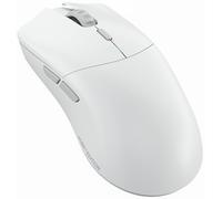Glorious Gaming Model O 2 Pro 4K/8K Ratón Gaming inalámbrico - 2,4 GHz 1 ms de retardo, sondeo 4K/8K, 100M clics, 59 g Ultraligero, Gran batería, Sensor PPP 26K, RGB, ambidiestro, 6 Botones - Blanco