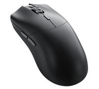 Glorious Gaming Model O 2 Pro Ratón Gaming inalámbrico - 2,4 GHz 1 ms de retardo, 100M clics, 57 g Ultraligero, Gran batería, Sensor PPP 26K, RGB, ambidiestro, 6 Botones, Deslizadores de PTFE - Negro