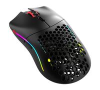 GLORIOUS Gaming Model O Classic: ratón Gaming inalámbrico PC - Latencia Baja, Sensor 19K dpi, Carcasa Colmena 69 g, RGB Personalizable, Switches mecánicos 100M de clics, Botones programables - Negro