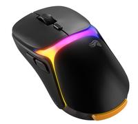Glorious Gaming Model O3: ratón Gaming inalámbrico, batería Intercambiable InfinitePlay, sondeo a 8K, switches ópticos de 130 Millones de clics, Ultraligero de 66 g, Sensor óptico 30K dpi, RGB. Negro