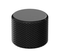 Glorious Gaming - Perilla Giratoria de Aluminio para Teclados GMMK Pro y Numpads GMMK, fácil instalación, Look y Tacto Premium, Jet Black