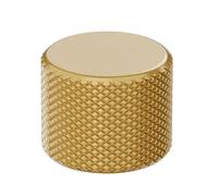 Glorious Gaming - Perilla Giratoria de Aluminio para Teclados GMMK Pro y Numpads GMMK, fácil instalación, Look y Tacto Premium, Liquid Gold