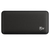 GLORIOUS Gaming Reposamuñecas Acolchado para ratón - Bordes cosidos antideshilachado, Superficie Lisa, Base de Goma Antideslizante, firmeza Media, 200 x 100 x 17 mm - Negro