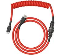 Cable Coiled Glorious - Crimson Red