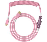 Cable Coiled Glorious USB-C para USB-A , 1,37m - Prism Pink