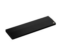 Glorious Gaming - Reposamuñecas de Madera para Teclado (65% - 75%): Fresno Blanco, veta Media, Superficie Lisa, Resistente al Sudor, Base Antideslizante, 300 x 100 x 19 mm - Onyx