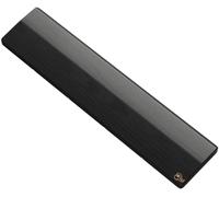 Glorious Gaming Reposamuñecas de madera para teclado (completo) - Fresno blanco, superficie lisa, antisudor y antisuciedad, base de goma antideslizante, 430 x 100 x 19 mm - Ónice