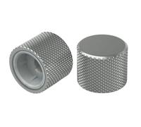 Glorious Gaming Rueda giratoria - Para teclados mecánicos GMMK PRO y numéricos GMMK, aspecto y tacto de calidad, aluminio, instalación fácil, 9 colores - Blanco hielo