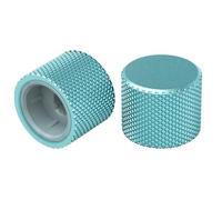 Glorious Gaming Rueda giratoria - Para teclados mecánicos GMMK PRO y numéricos GMMK, aspecto y tacto de calidad, aluminio, instalación fácil, 9 colores - Turquesa