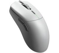 Glorious Gaming Series 2 Pro Ratón Gaming inalámbrico - Compacto, superligero 55 g, sondeo de 8K, Sensor de 26K, switches ópticos, e-Sports, PC Gaming, Agarre de Garra, Juegos FPS - Blanco